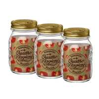 Set 3 Recipientes Quattro Stagione 500ml