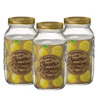 Set 3 Recipientes Quattro Stagione 1000ml