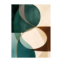 Cuadro Geometrix Grande 70 X 100 X 3 Cms
