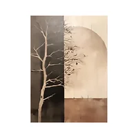 Cuadro Wabi 2 Grande 70 X 100 X 3 Cms