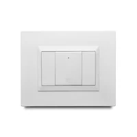 Interruptor Inteligente Sencillo Kinetico Blanco