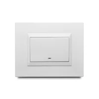 Interruptor Inteligente Sencillo Blanco