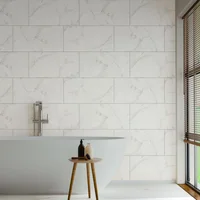 Pared Cerámica Winter Blanco 31x60 cm Caja 1.86 m2 Euroceramica
