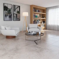 Piso Cerámico Guerrero Beige 50x50 cm Caja 2.75 m2 Euroceramica
