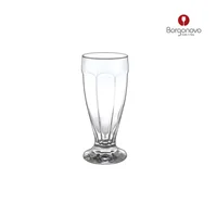 Copa Malteada de Vidrio 415 cc Set X6 Borgonovo