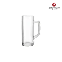 Jarro Cervecero Reno de Vidrio Borgonovo 630 cc