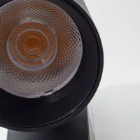 Tl543-35w 3k N Spot Led Cono Negro 35 Watios 3000k 3200lm 100-240v 3 Vias Fase Neutro Tierra 9cm 18cm 21 cm 20-40