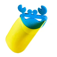 Alargador De Grifo Niños Lavamanos Amarillo Azul