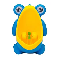 Orinal De Pared Portátil Entrenamiento Para Niño Rana Azul