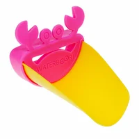 Alargador De Grifo Niños Lavamanos Amarillo Rosa