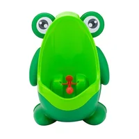 Orinal De Pared Portátil Entrenamiento Para Niño Rana Verde