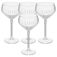 Set x 4 Copas Champagne Coupe Royal 32cl / 320 ml