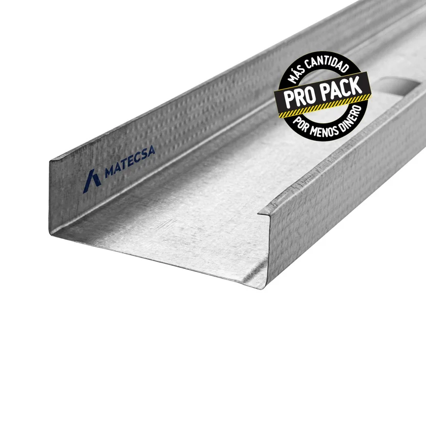 Paral b9 paq 12und 3 5/8x1 1/4pg 0.38 mm 2.44 m - Homecenter.com.co