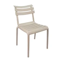 Silla Exterior Venecia Sin Brazos - Beige