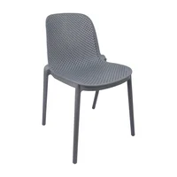 Silla Exterior Berlin Sin Brazos - Gris