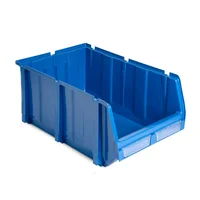 Organizador Plástico Modular Abierto Inventario Set X 14 Unidades