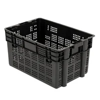 Canastilla Organizadora Apilable y Anidable Multiusos Set X 20 Unidades