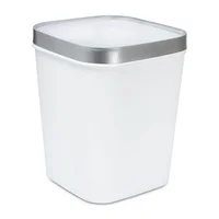 Cesto de Basura 15L con Pisa Bolsa Caneca Plástica Set X 6 Unidades