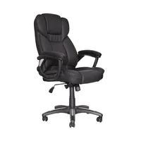 Sillon Escritorio City Sg Con Cabecero Negro