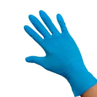 Guante de Nitrilo Biofit Talla M Set X 1000 Unidades