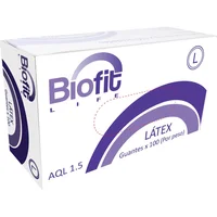 Guante de Látex Biofit C.P. Talla L Set X 1000 Pares