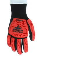 Guante Nylon Palma Nitrilo Proteccion A Impacto Nivel 1 Talla L