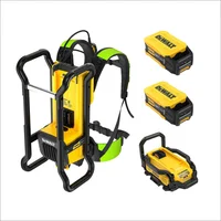 Kit Vibrador de Mochila Powershift Dewalt