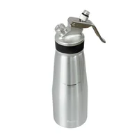 Dispensador de Crema Chantilly 500ml Aluminio