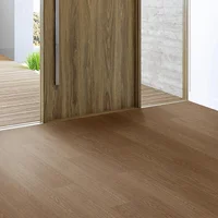 Piso Vinílico Lvt Decotile 3mm 18*120 cm Tono Madera Khaki Oak Caja x 3.24 M2