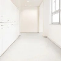 Piso Vinílico Vct de 3mm 30*30 cm Texturizado Tono Snow Caja x 3.33 M2