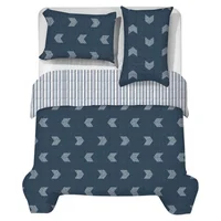 Quilt Sencillo/Semidoble 190x235 cm Doblefaz Denim