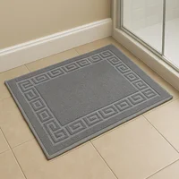 Tapete Baño Toalla Ivette Gris 40x70 cm