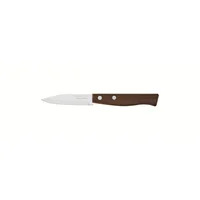 Cuchillo de Legumbres en Acero Inoxidable con Mango en Madera 3 Tradicional Tramontina