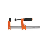 Prensa Ajuste Rápido Tipo F 6'' Largo 10'' Truper 270 kg