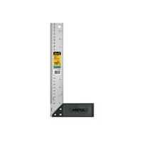 Escuadra Carpintero 10 Pulgadas Acero Inoxidable Pretul En Relieve