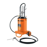 Bomba Inyectora Neumática de Grasa 12 kg Truper 90-115 Psi