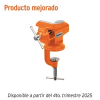 Prensa Banco para Joyero 2.1/2'' Truper Protector de Gomas