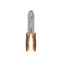 Alicate Corte Multiusos Electricista 10'' Truper Crimpadora