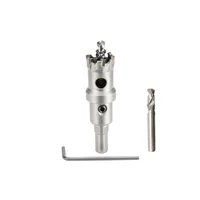 Sierra Copa Tungsteno 7/8 Pulgadas Metal Truper Resorte Expulsión