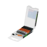 Set 15 Puntas Cruz Estrella Philips Ph2 x 2'' Truper Expert