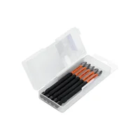 Set 5 Puntas Cruz Estrella Philips Ph2 x 4'' Truper Expert