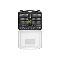 Juego de Copas Dados 81 Piezas Puntas 1/4'' Mecánico Pretul Estcuhe