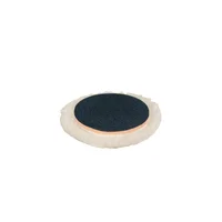 Pomo Polichadora Velcro 3 Pulgadas Universal Truper 100% Lana Lisa