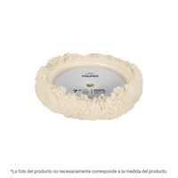 Pomo Polichadora Velcro 8 Pulgadas Universal Truper 100% Lana