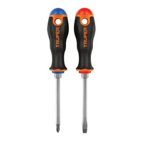 Juego de Destornilladores 2 Piezas 1/4'' x 4'' Mixtos Truper Hexagonal