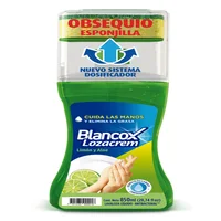 Lavaloza Liquido Limón y Aloe Lozacrem 850ml