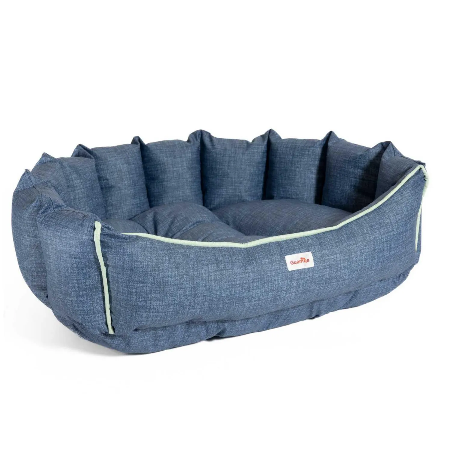 Cama Para Perro Mediana Fresh Indigo 60X70Cm Guamba