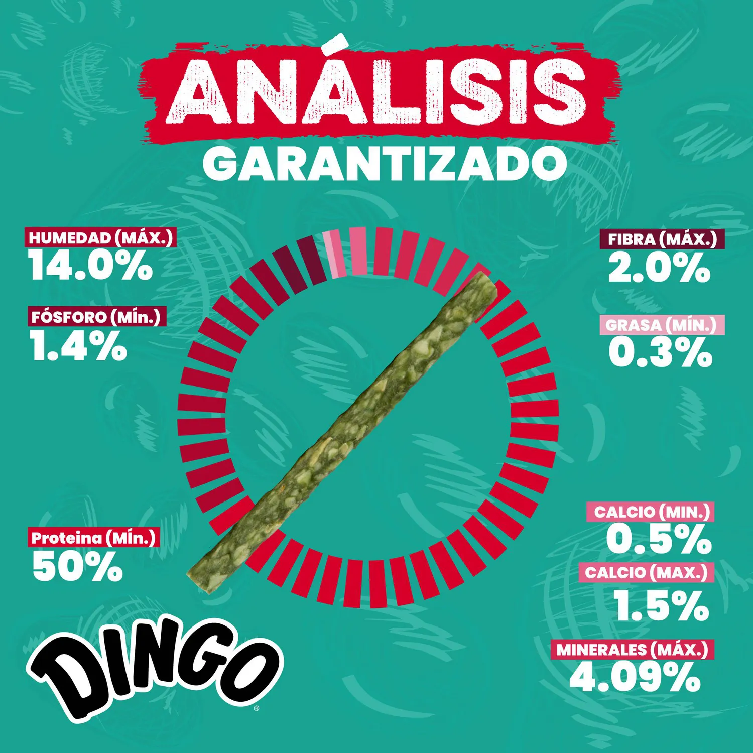 Snacks Para Perro Dingo Dental Stick 48Und 5