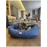 Cama para Perro Pequena Fresh Indigo 50X50Cm Guamba