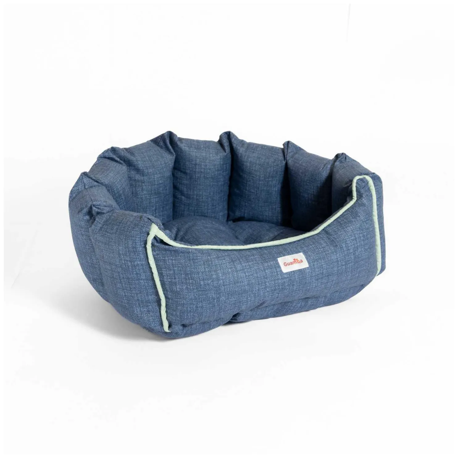 Cama para Perro Pequena Fresh Indigo 50X50Cm Guamba 3